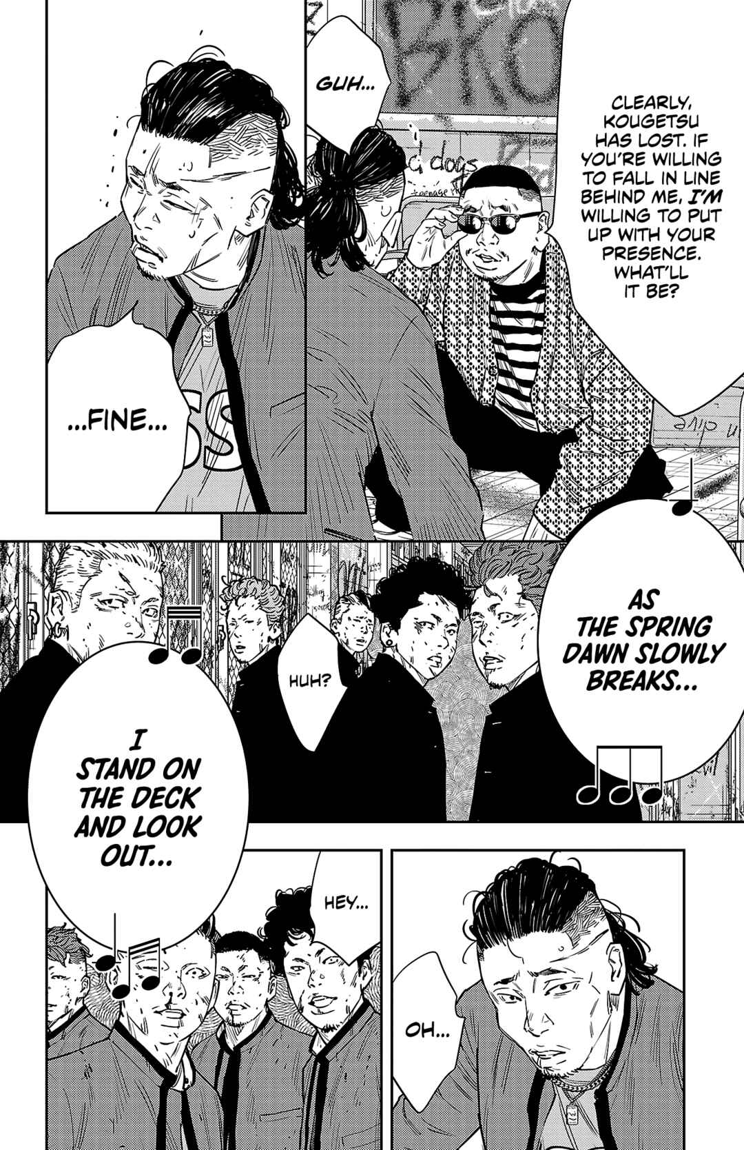 Page 12 Chapter 99 Nine Peaks
