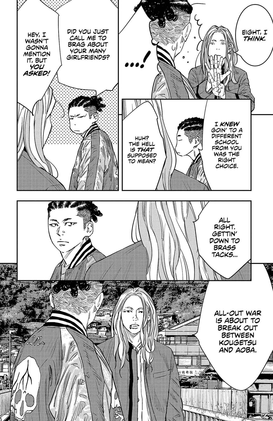 Page 19 Chapter 88 Nine Peaks