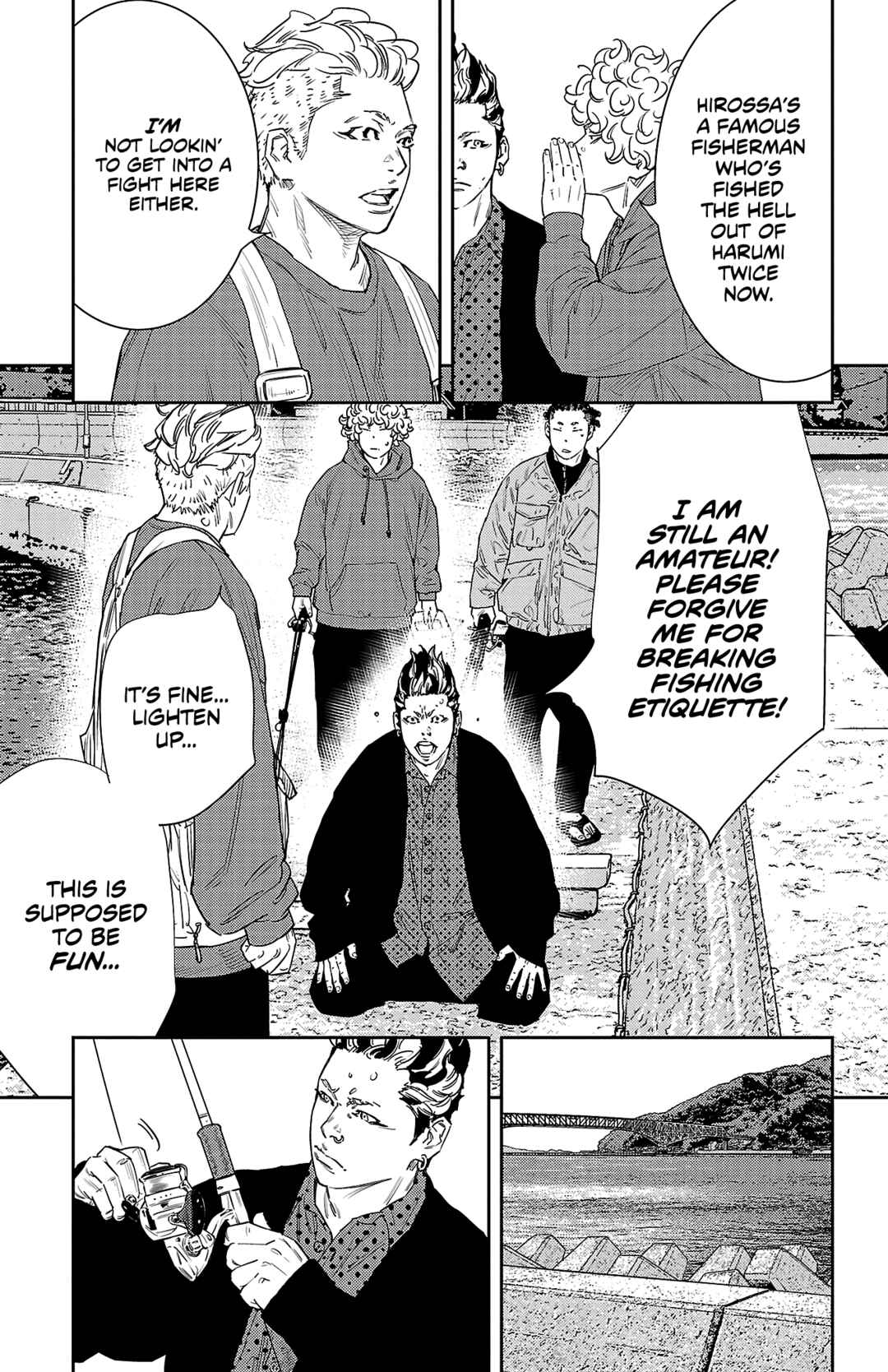 Page 10 Chapter 40 Nine Peaks