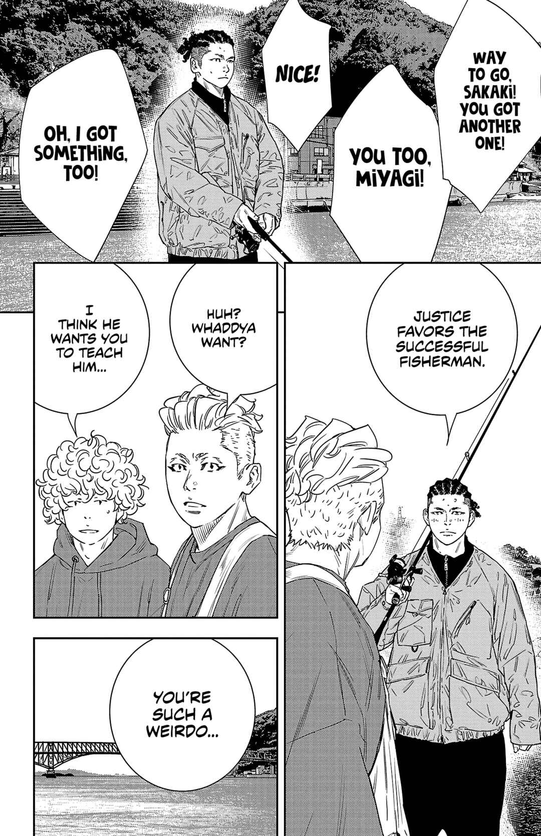 Page 15 Chapter 40 Nine Peaks