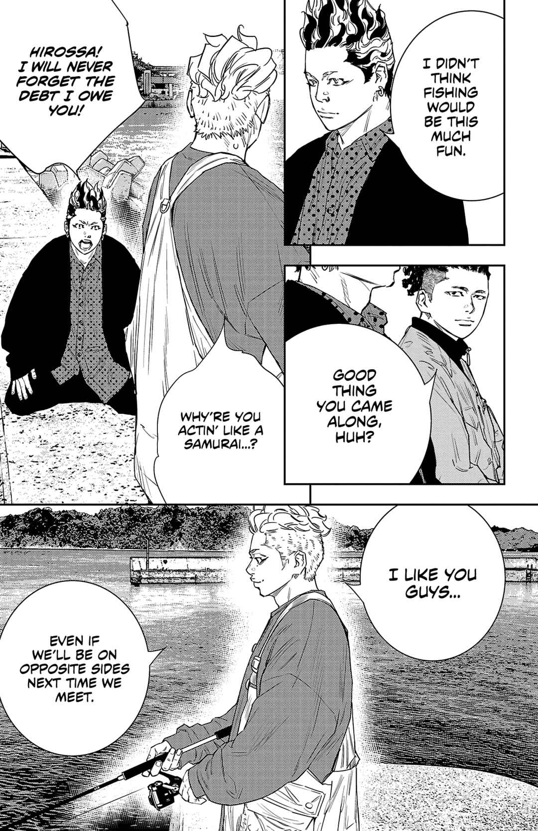 Page 16 Chapter 40 Nine Peaks