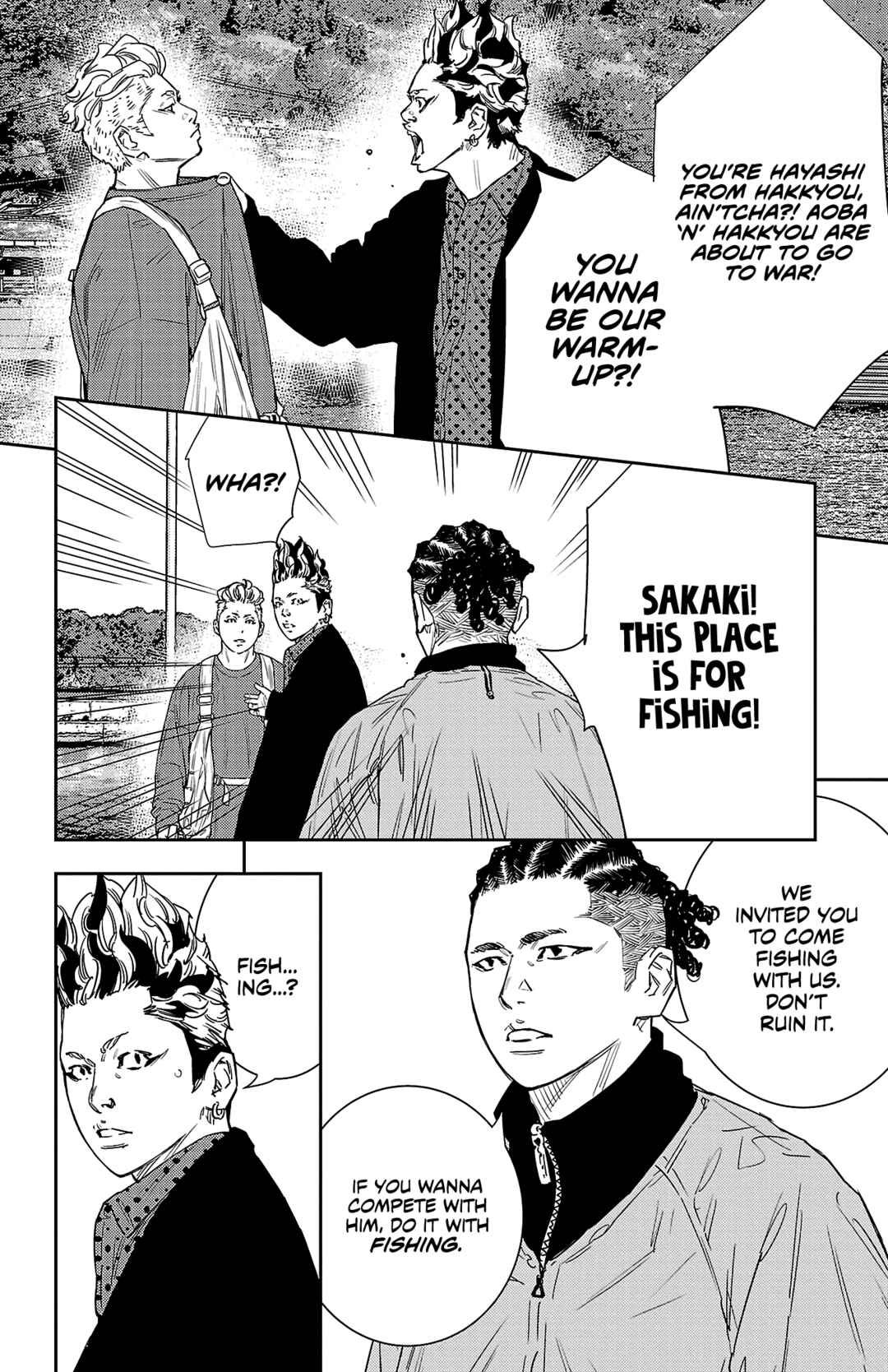 Page 9 Chapter 40 Nine Peaks