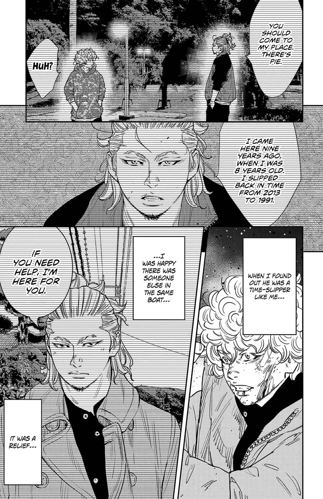 Page 14 Chapter 128 Nine Peaks