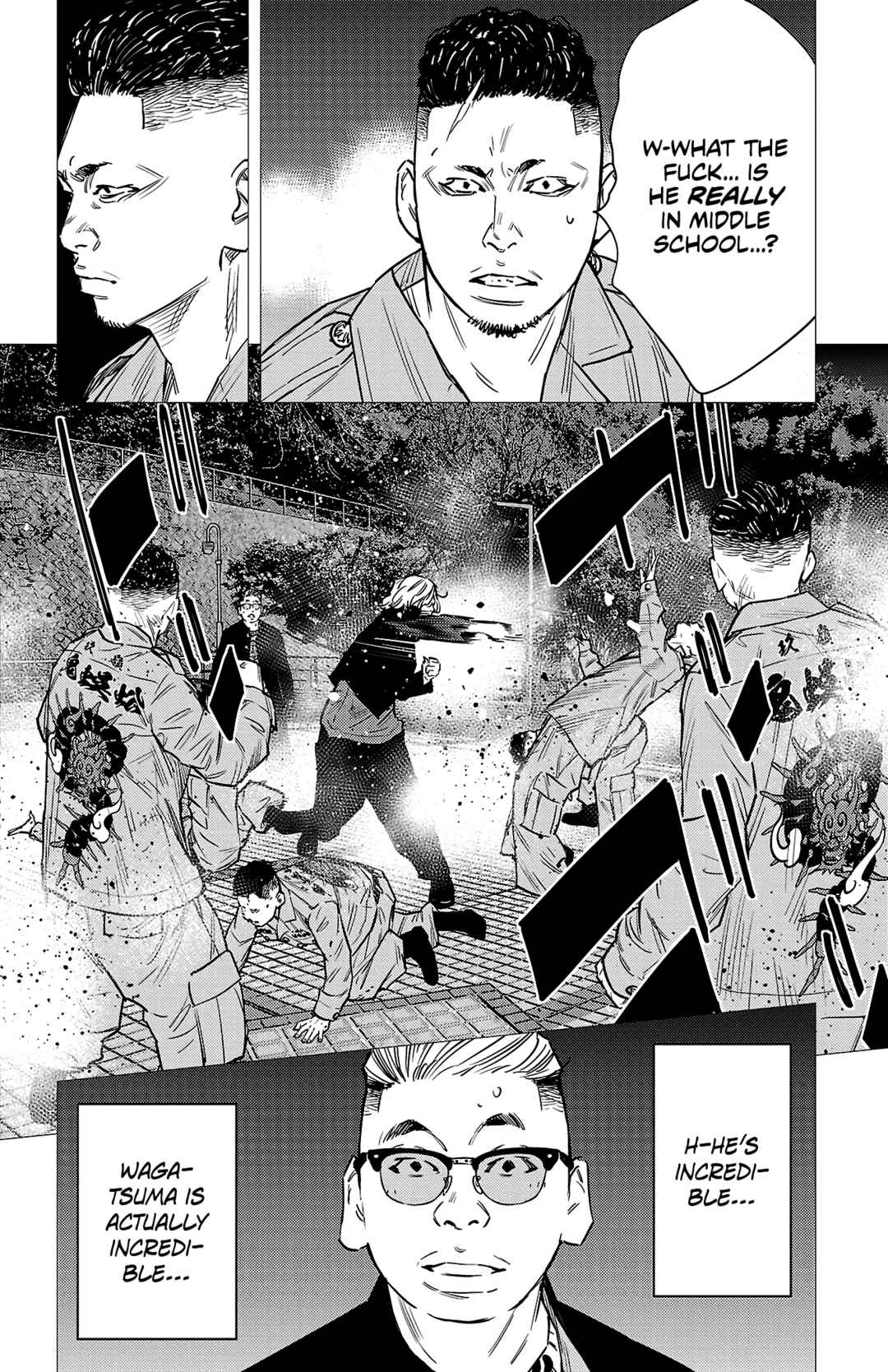 Page 13 Chapter 74 Nine Peaks