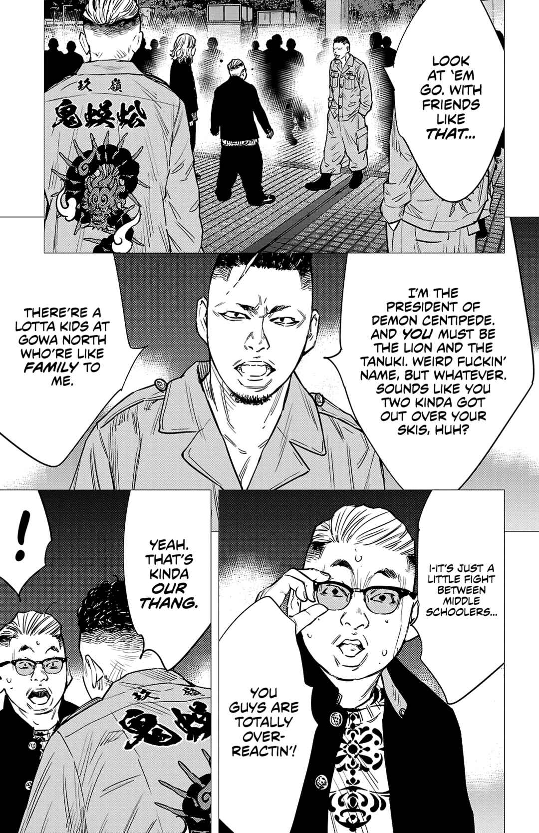 Page 9 Chapter 74 Nine Peaks