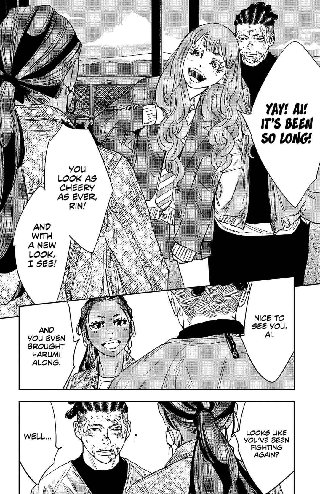 Page 11 Chapter 100 Nine Peaks