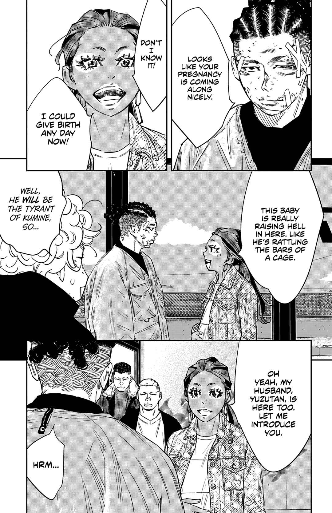 Page 12 Chapter 100 Nine Peaks