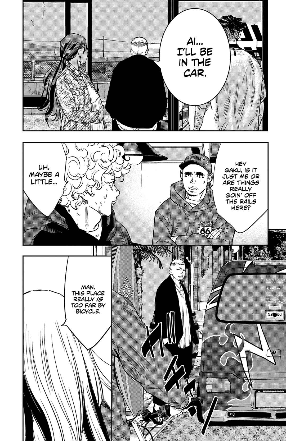 Page 16 Chapter 100 Nine Peaks