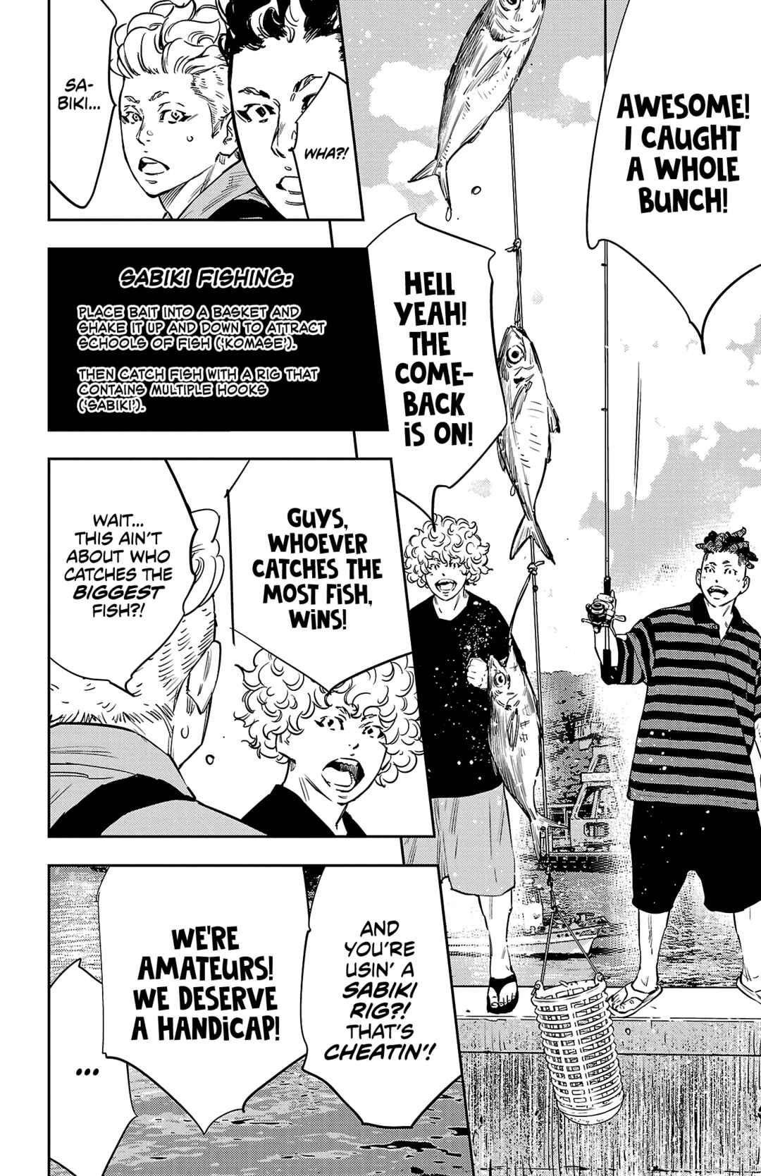 Page 17 Chapter 68 Nine Peaks