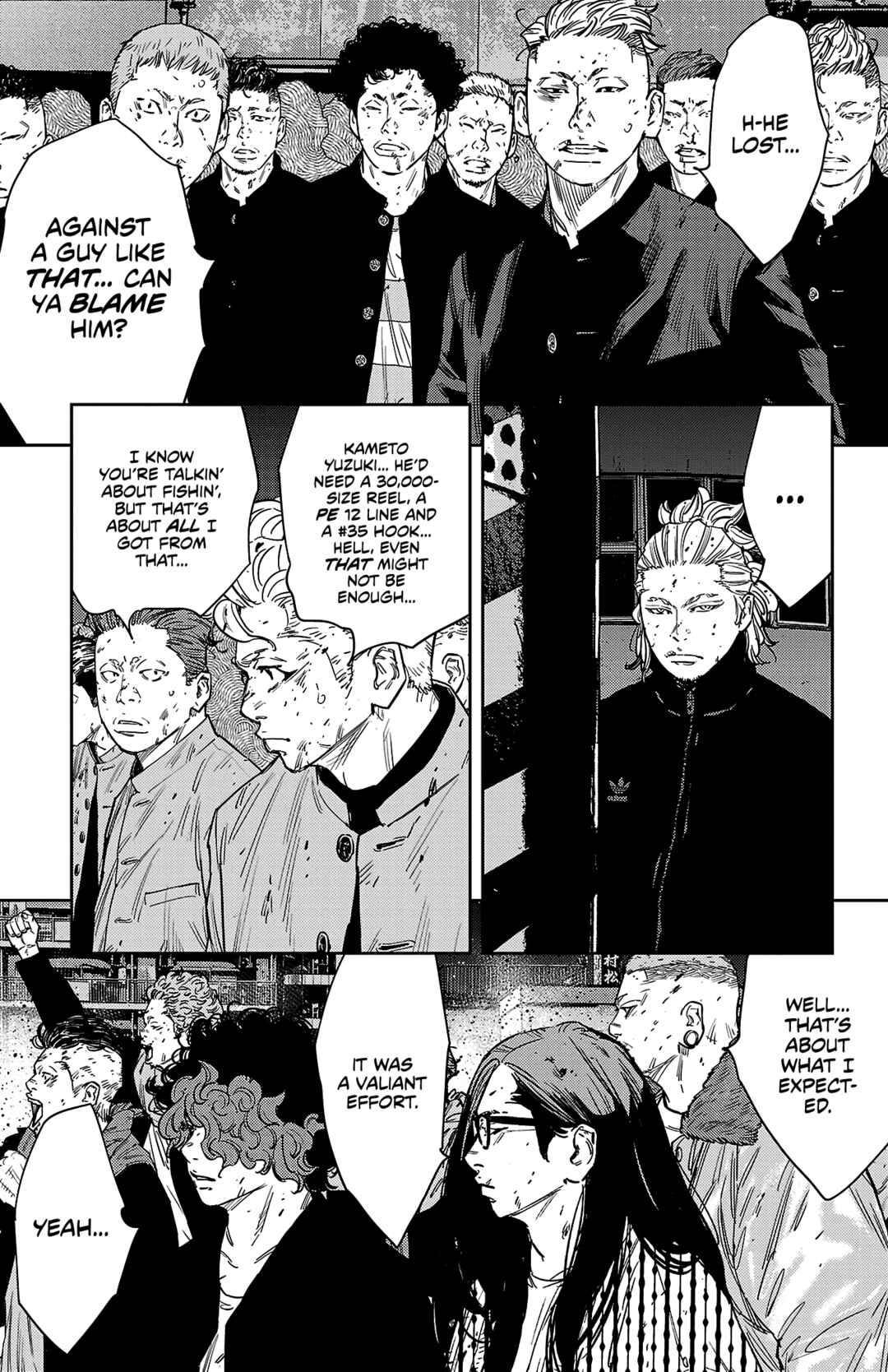 Page 7 Chapter 119 Nine Peaks