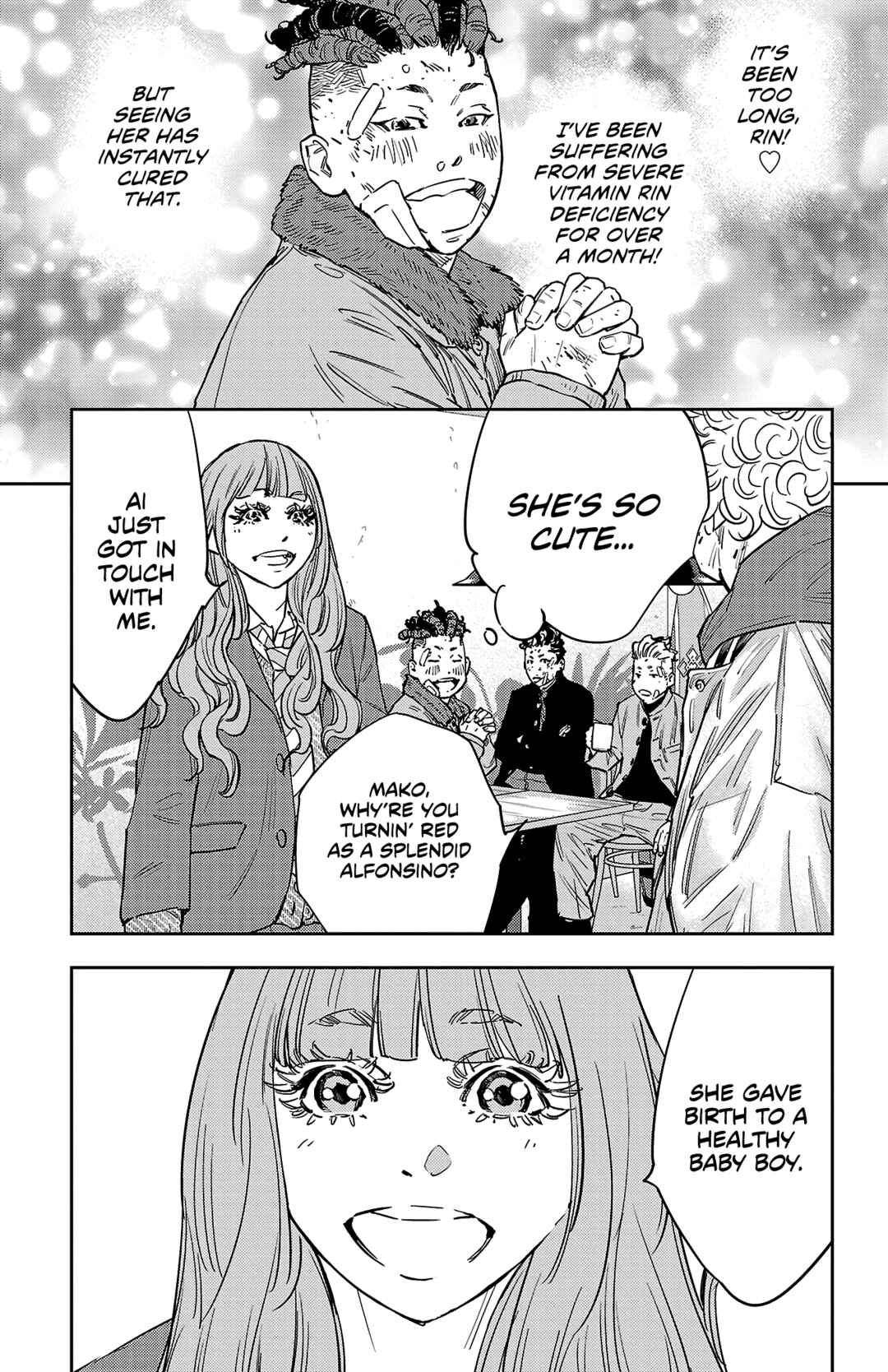 Page 14 Chapter 126 Nine Peaks