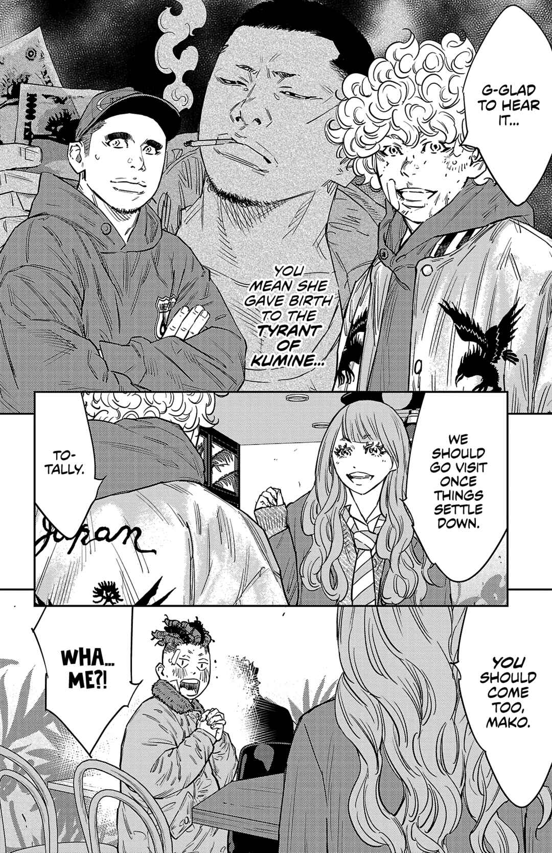 Page 15 Chapter 126 Nine Peaks