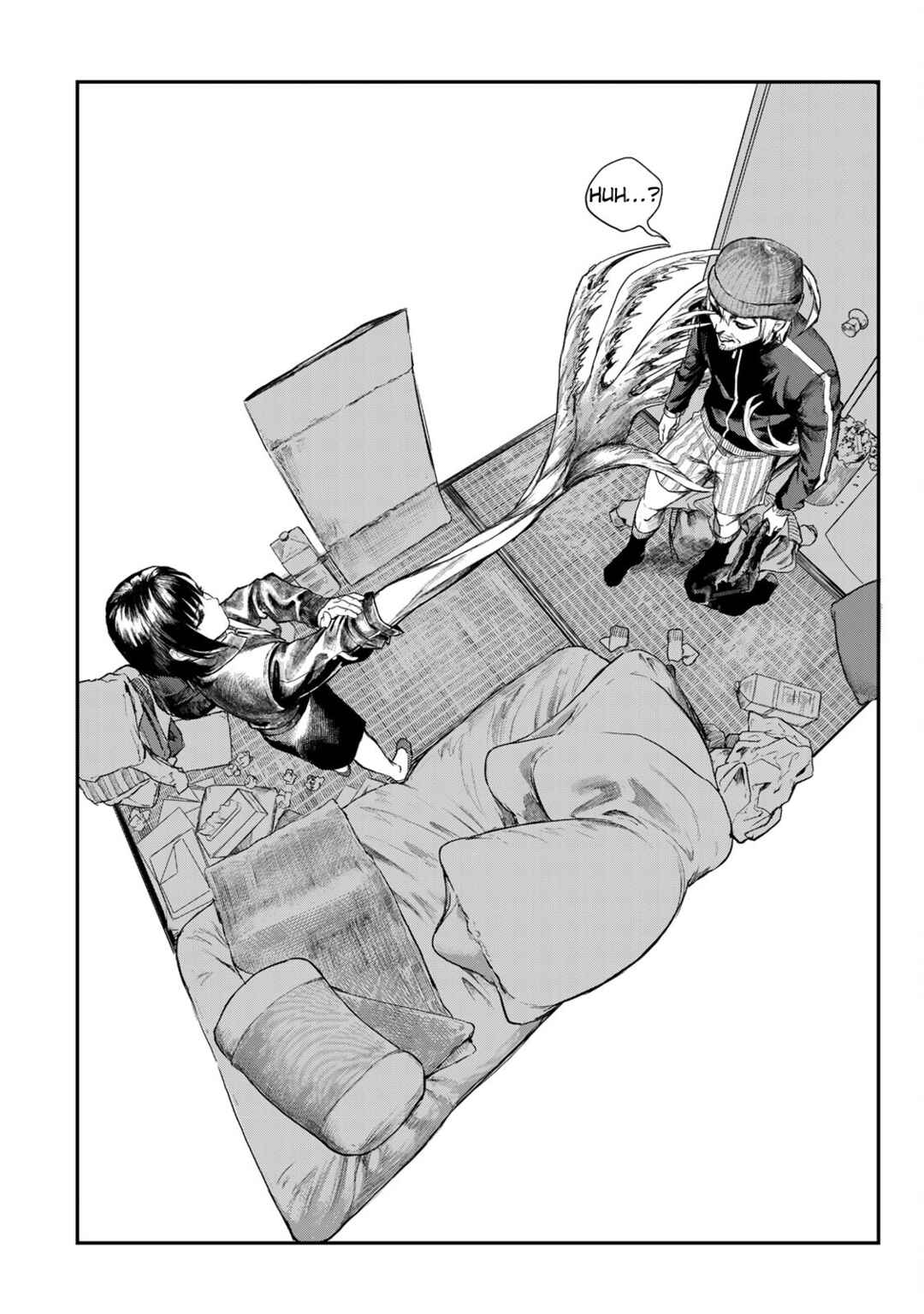 Page 11 Chapter 1 Chikyuu Boueitai X