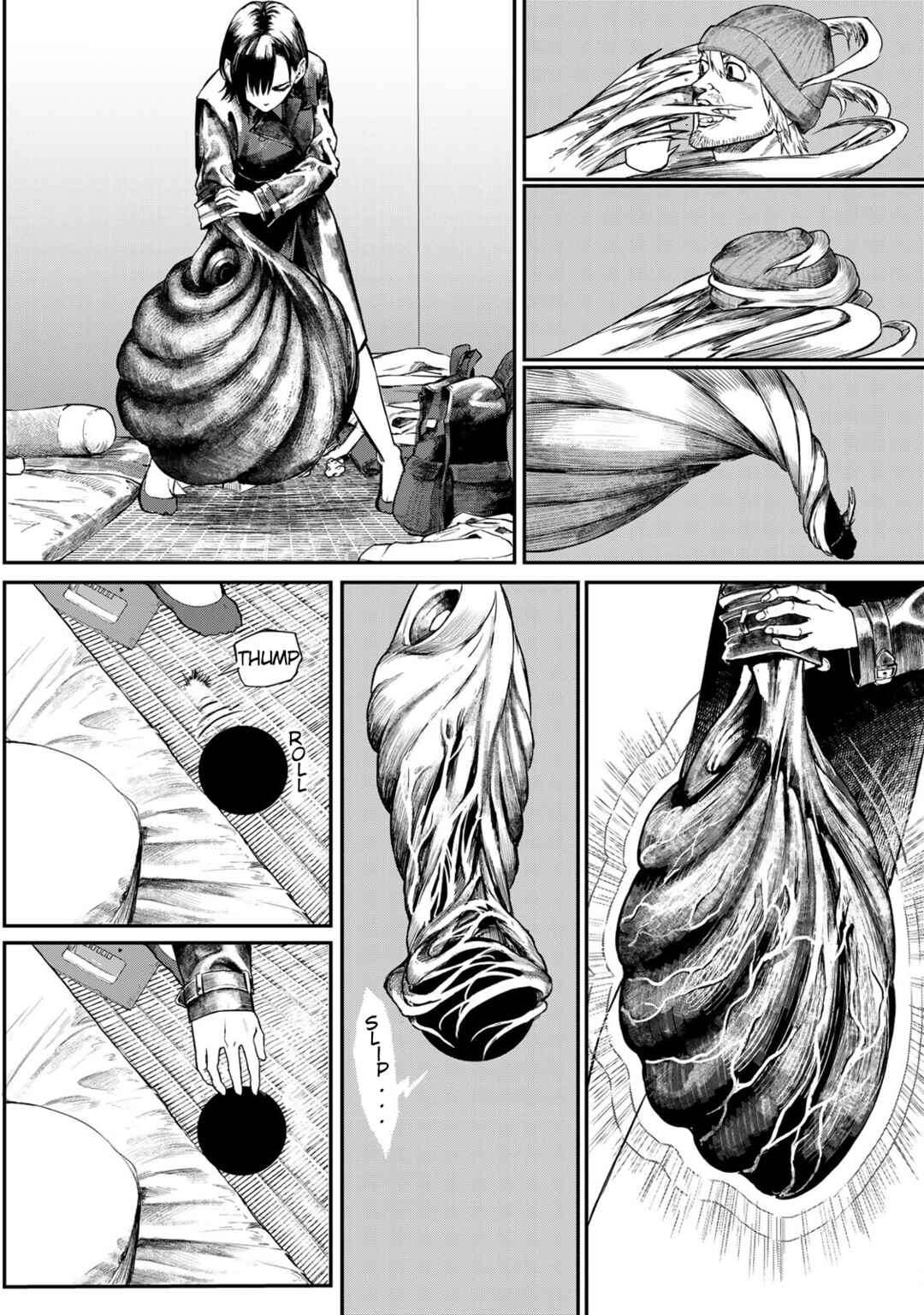 Page 12 Chapter 1 Chikyuu Boueitai X