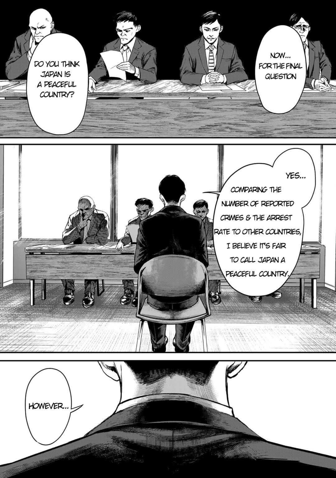 Page 2 Chapter 1 Chikyuu Boueitai X