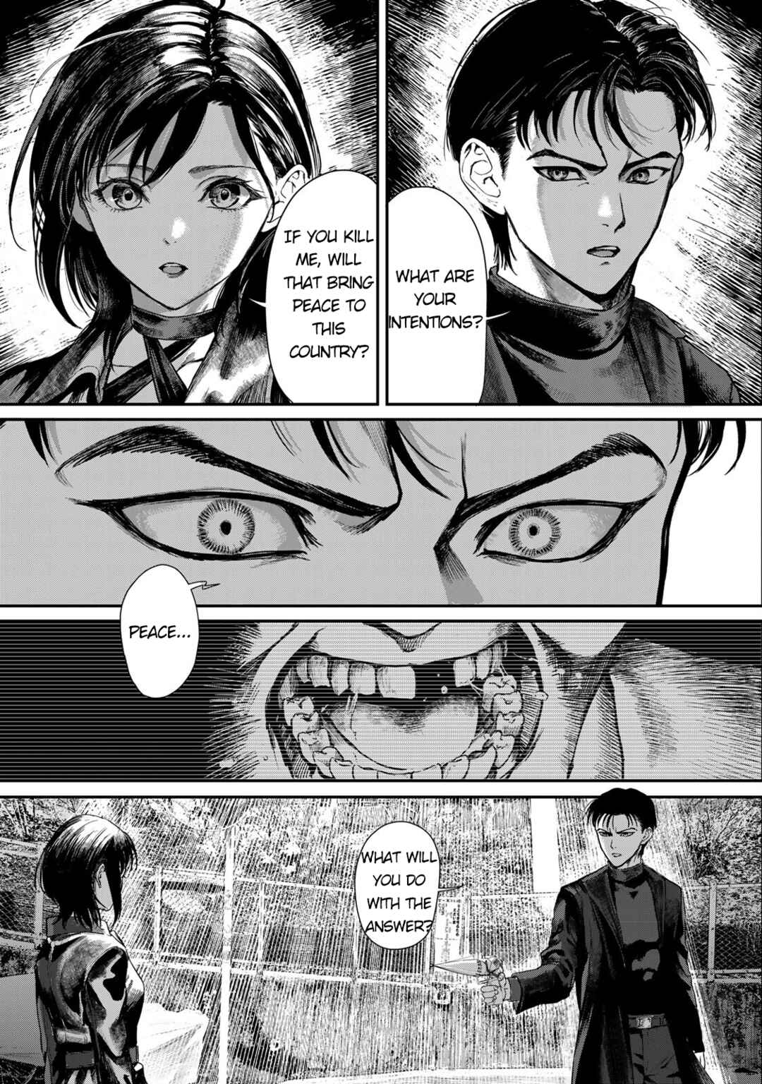 Page 22 Chapter 1 Chikyuu Boueitai X