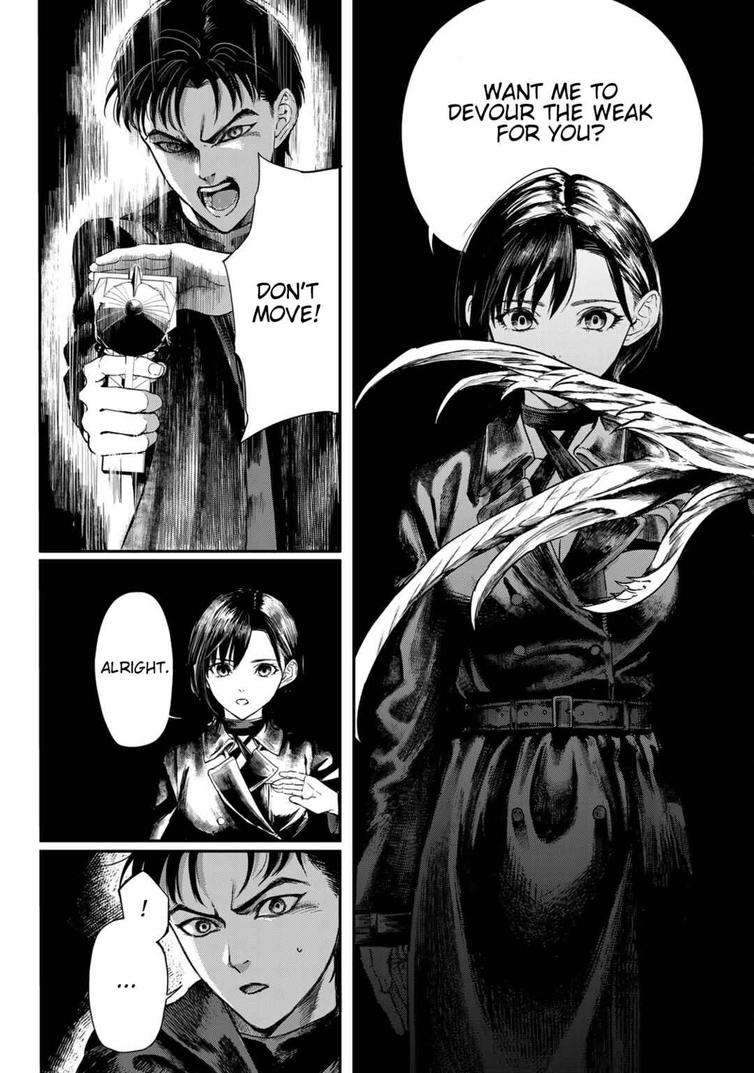 Page 25 Chapter 1 Chikyuu Boueitai X