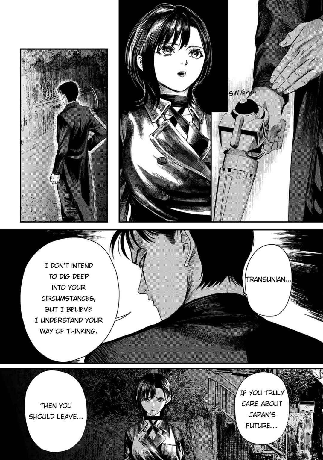 Page 30 Chapter 1 Chikyuu Boueitai X