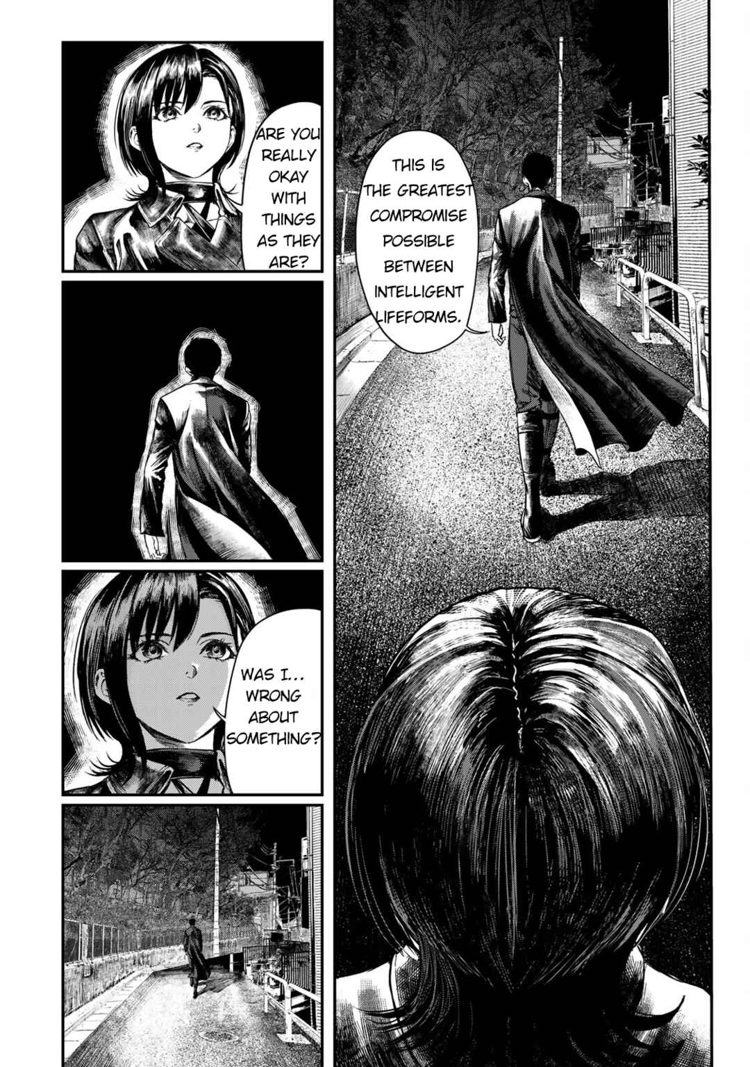 Page 31 Chapter 1 Chikyuu Boueitai X