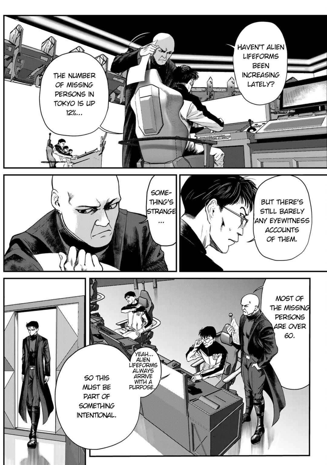 Page 33 Chapter 1 Chikyuu Boueitai X