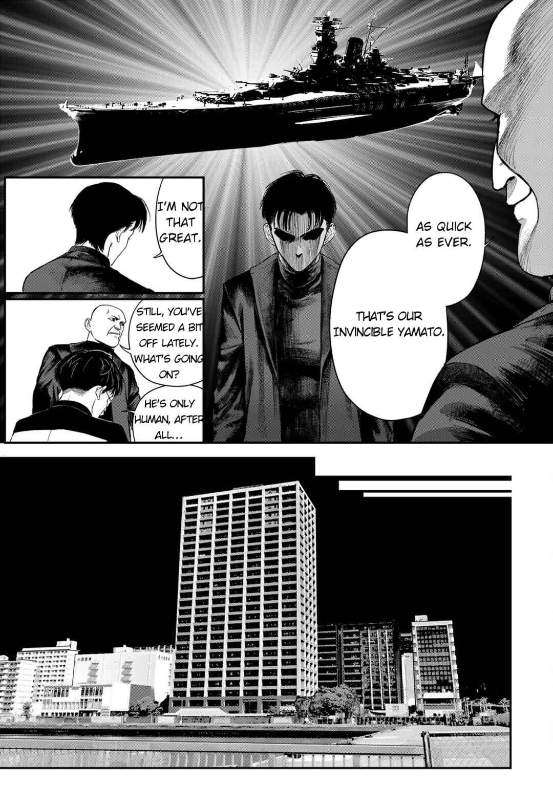 Page 35 Chapter 1 Chikyuu Boueitai X