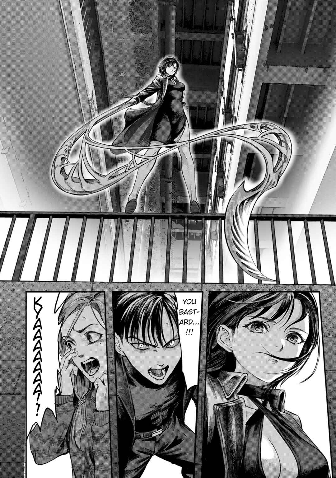 Page 45 Chapter 1 Chikyuu Boueitai X