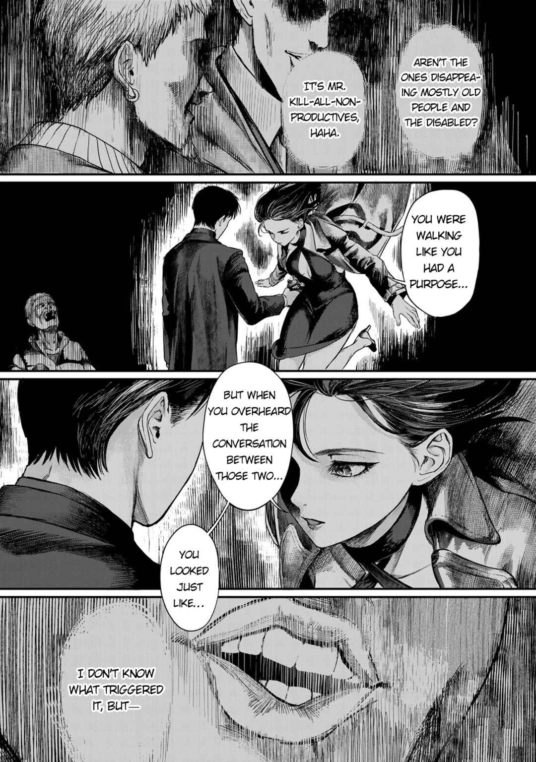 Page 52 Chapter 1 Chikyuu Boueitai X