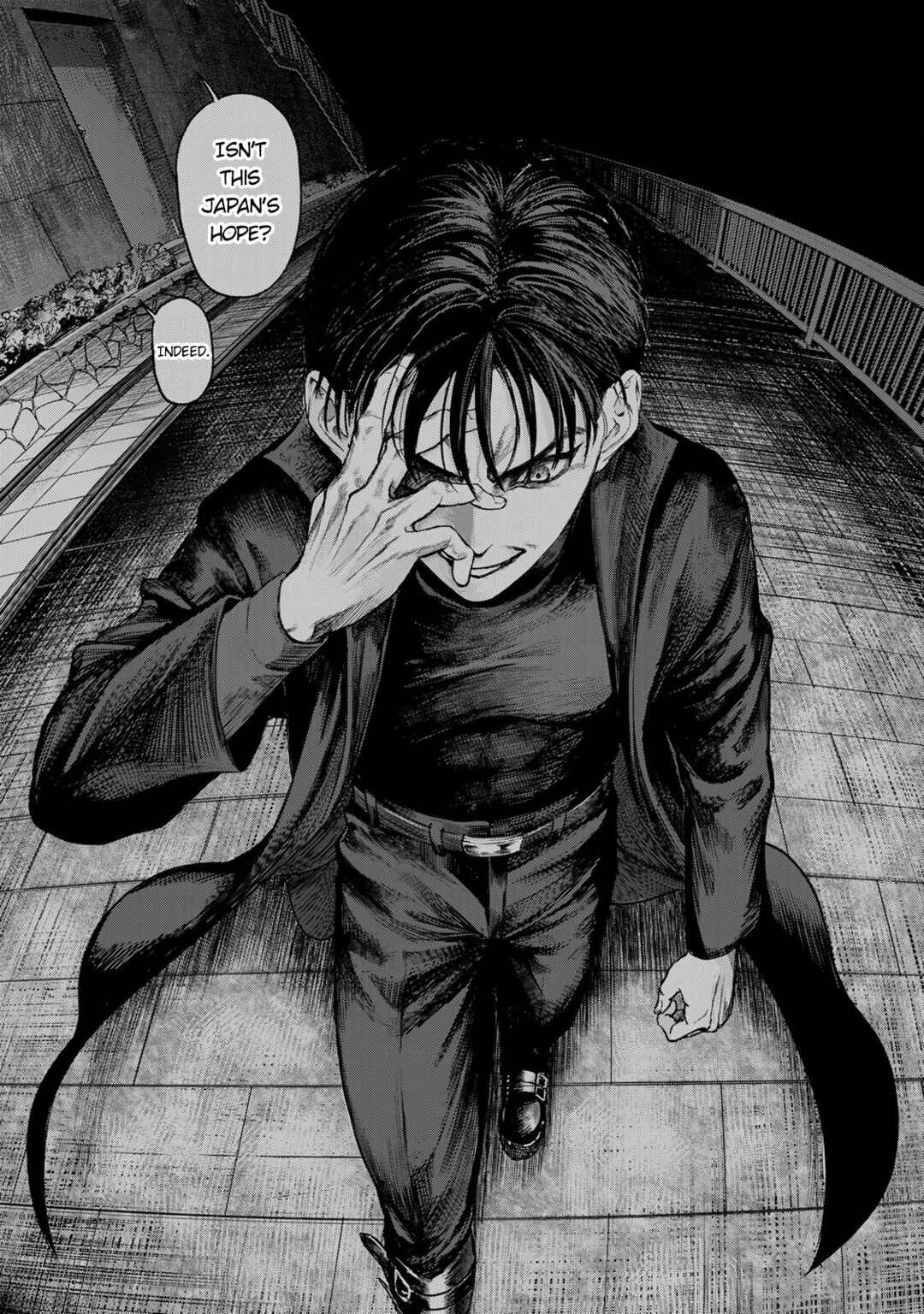 Page 53 Chapter 1 Chikyuu Boueitai X