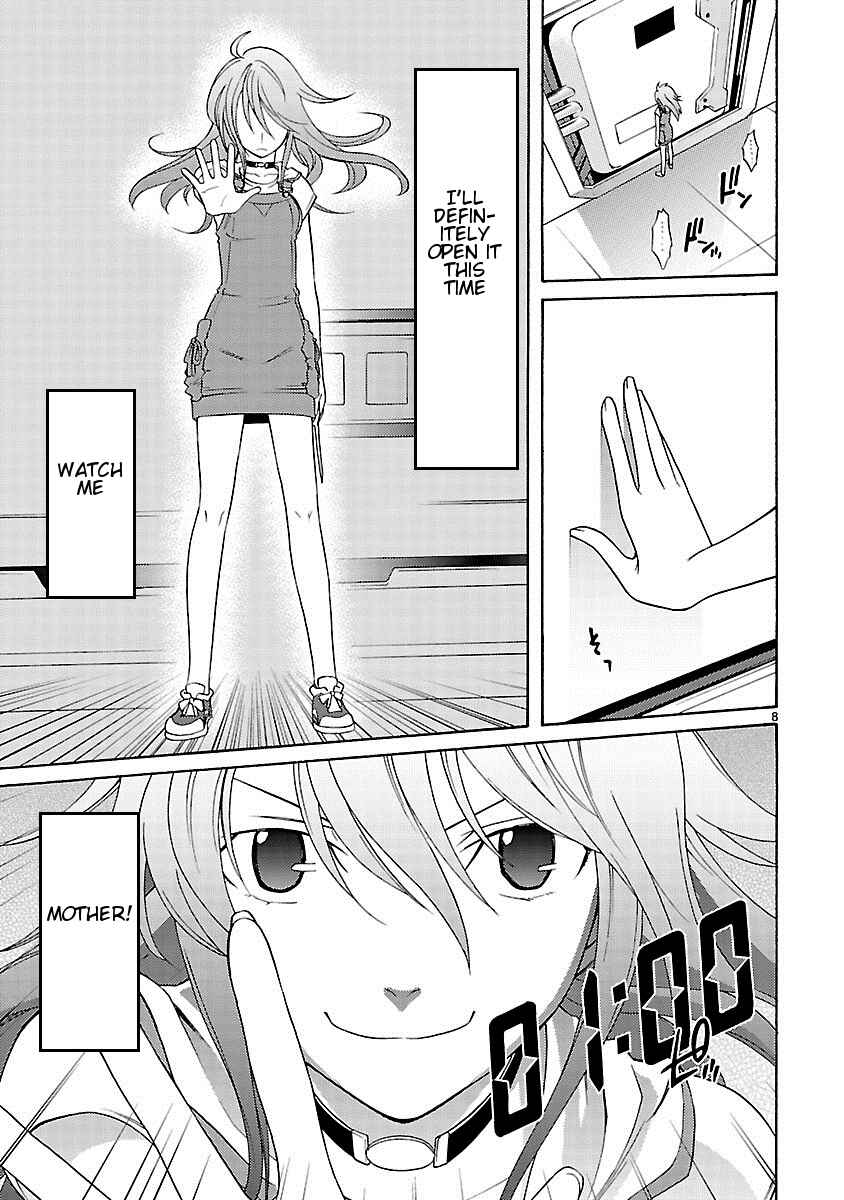 Page 10 Chapter 11 Joshikousei Kagishi Saki
