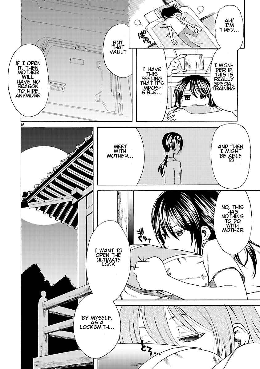 Page 17 Chapter 10 Joshikousei Kagishi Saki