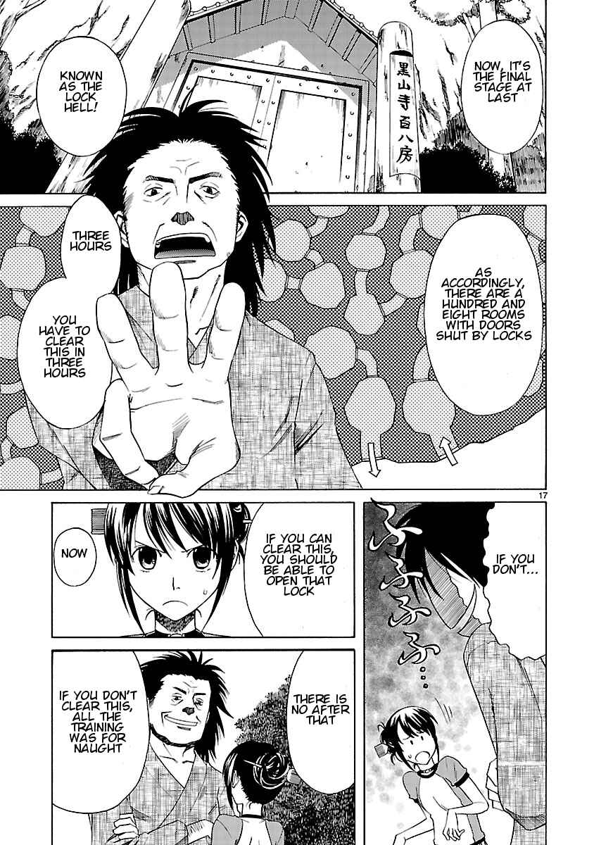 Page 18 Chapter 10 Joshikousei Kagishi Saki