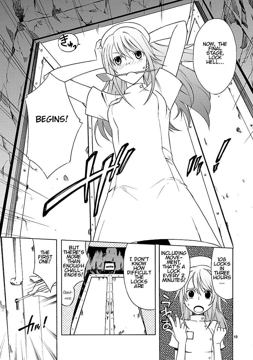 Page 20 Chapter 10 Joshikousei Kagishi Saki