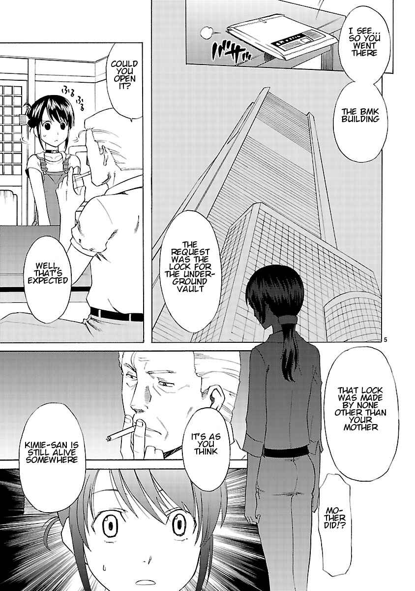 Page 6 Chapter 10 Joshikousei Kagishi Saki