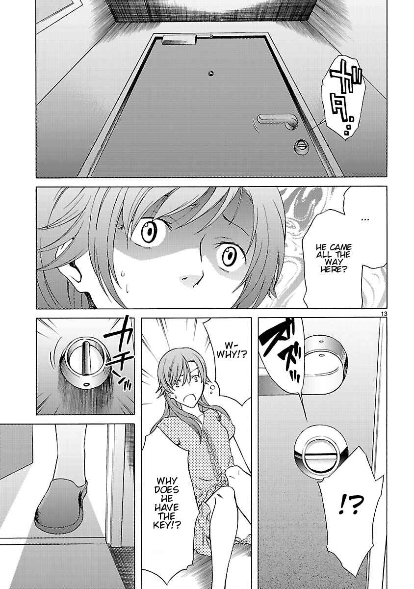 Page 15 Chapter 7 Joshikousei Kagishi Saki