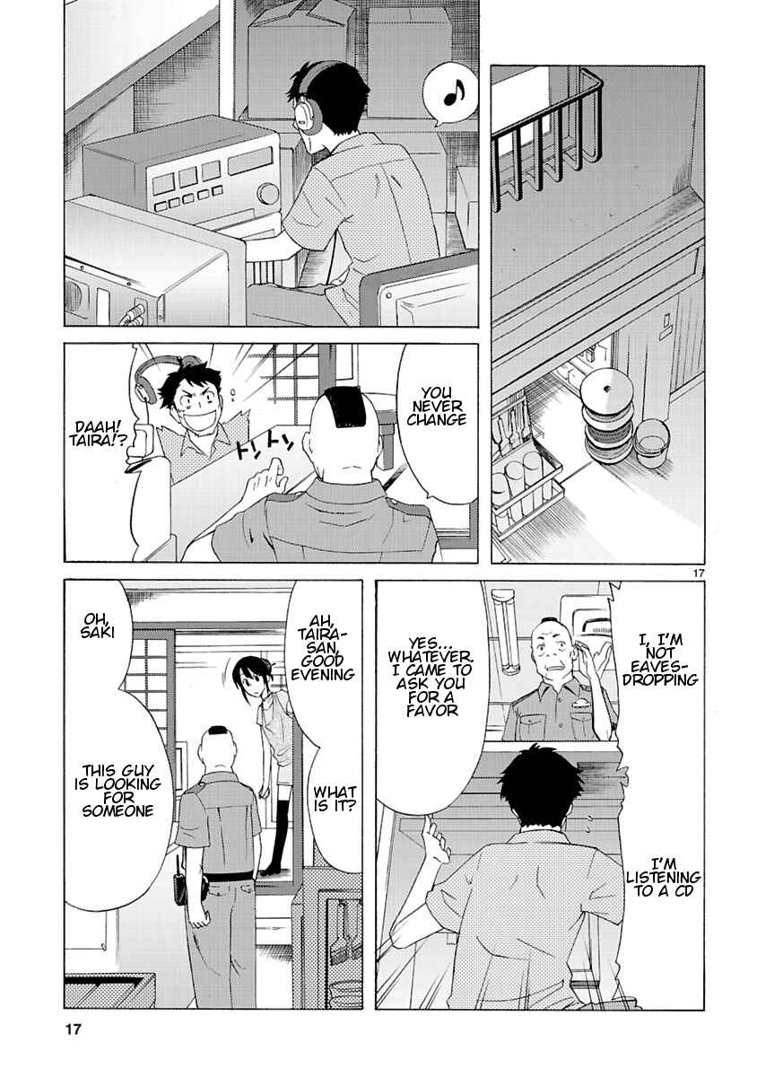 Page 19 Chapter 6 Joshikousei Kagishi Saki
