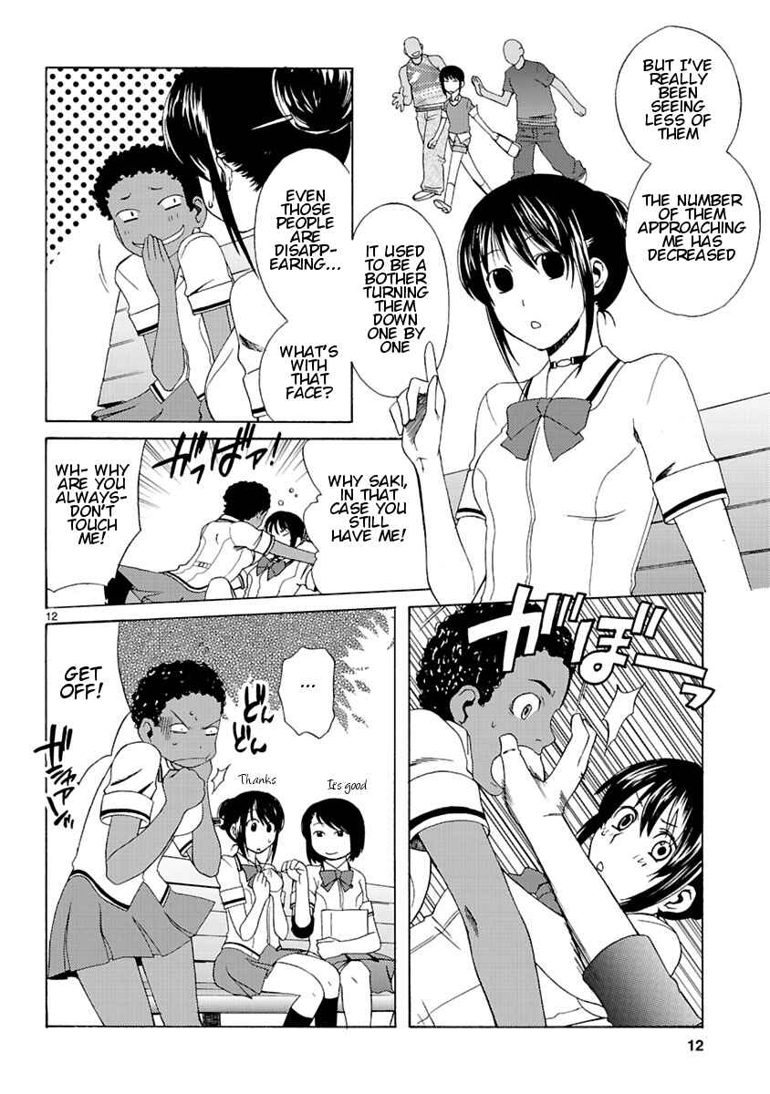 Page 14 Chapter 3 Joshikousei Kagishi Saki