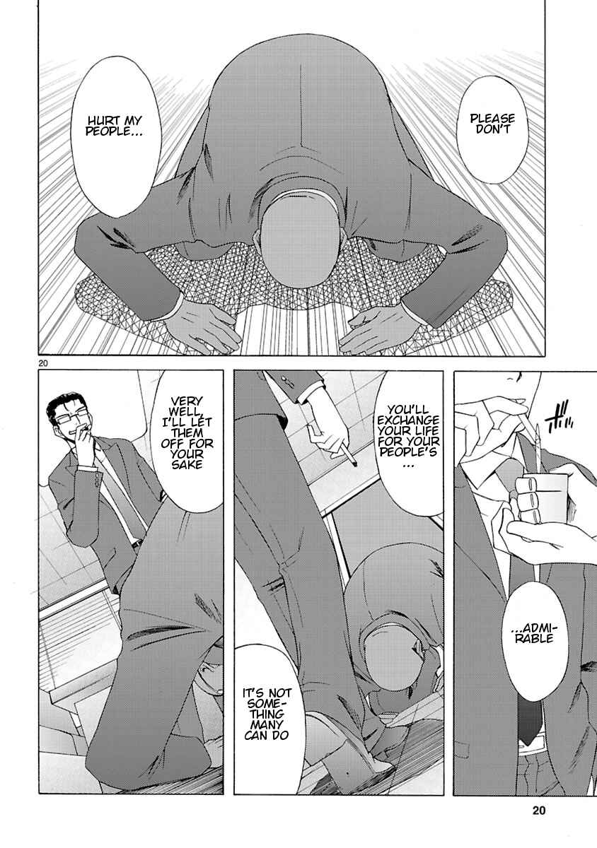 Page 22 Chapter 3 Joshikousei Kagishi Saki