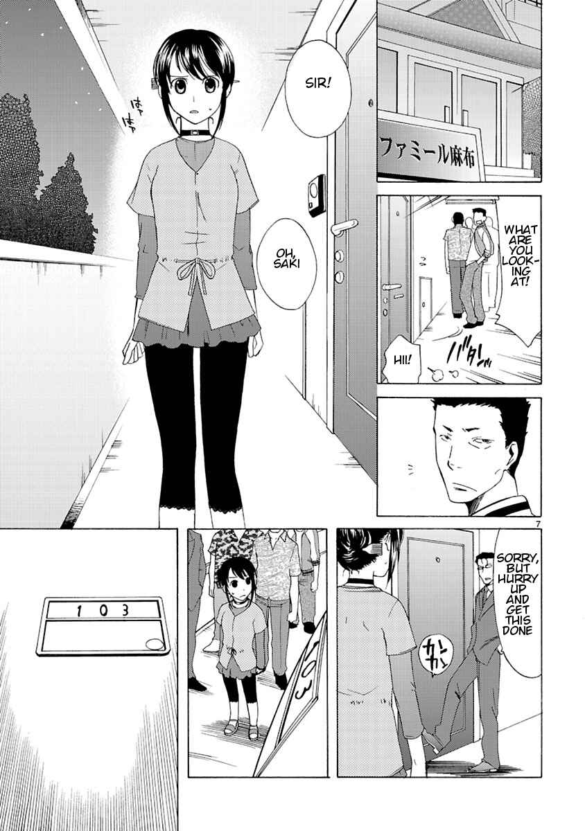 Page 9 Chapter 4 Joshikousei Kagishi Saki