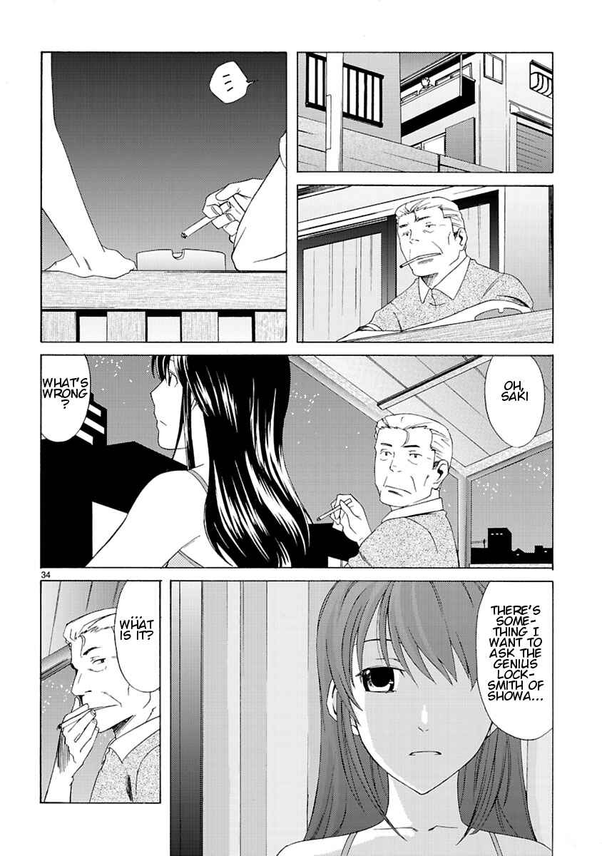 Page 36 Chapter 2 Joshikousei Kagishi Saki