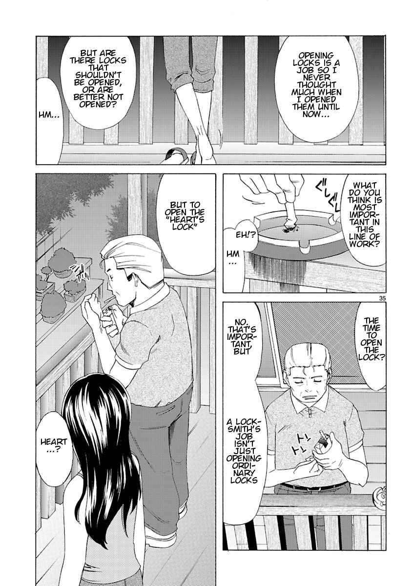 Page 37 Chapter 2 Joshikousei Kagishi Saki