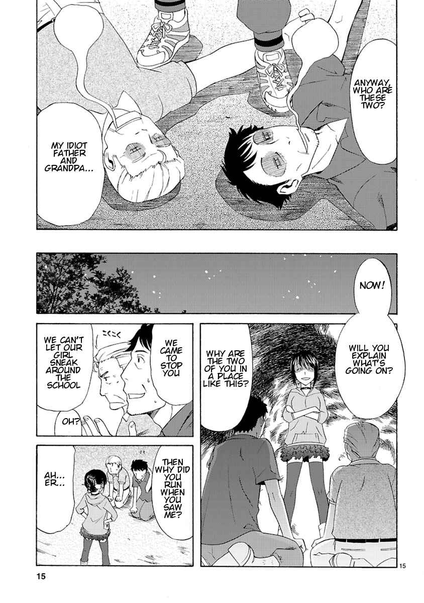 Page 17 Chapter 5 Joshikousei Kagishi Saki