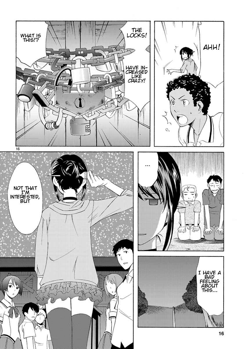 Page 18 Chapter 5 Joshikousei Kagishi Saki