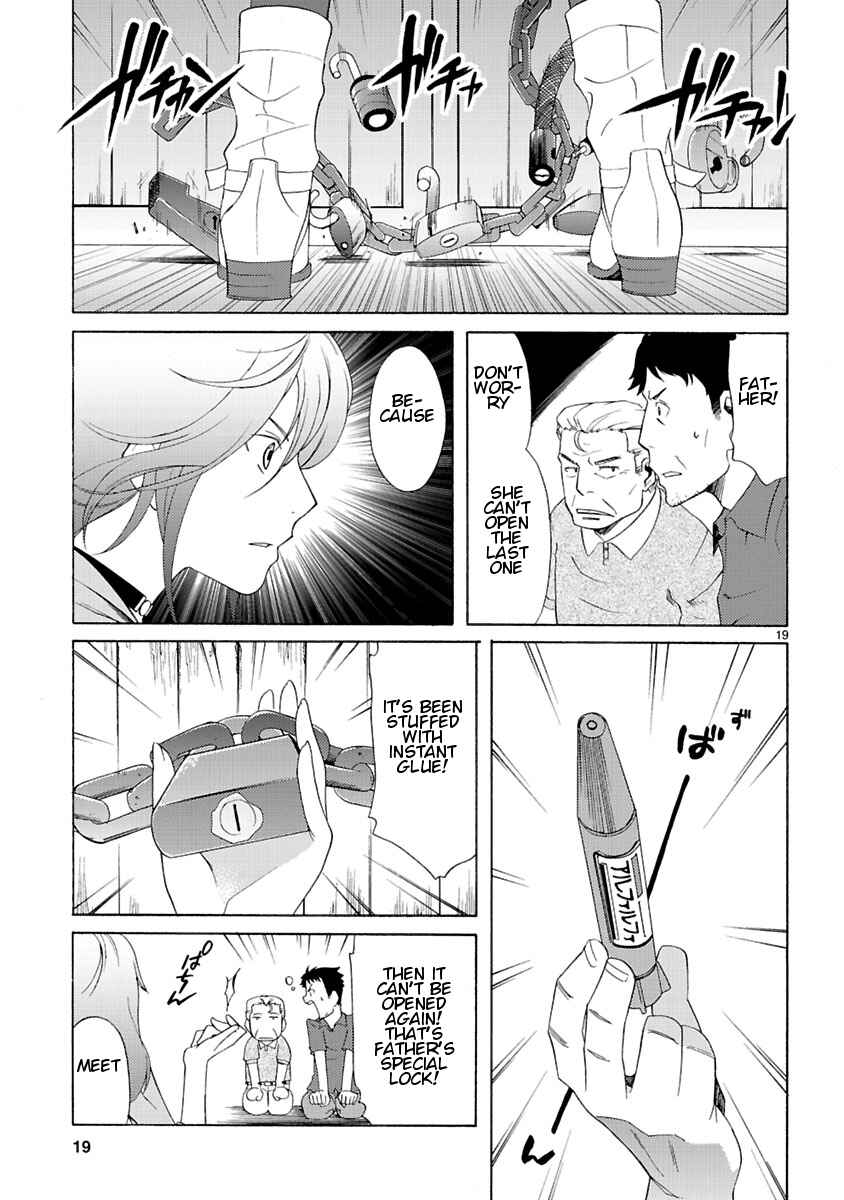 Page 21 Chapter 5 Joshikousei Kagishi Saki
