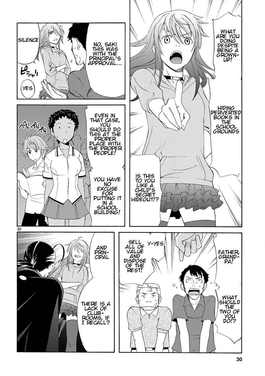 Page 32 Chapter 5 Joshikousei Kagishi Saki