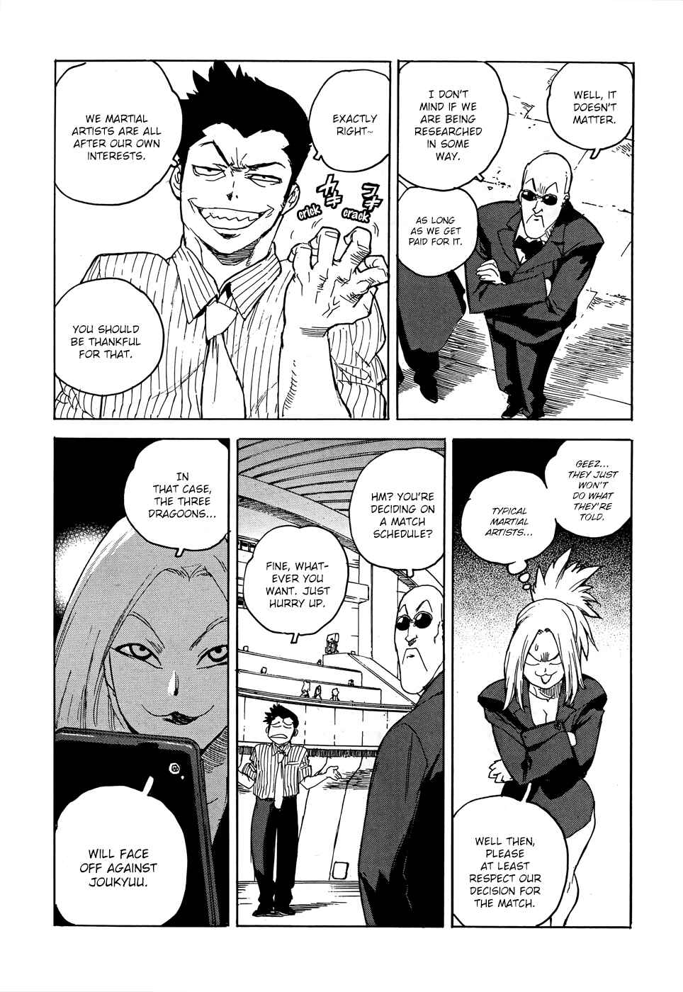 Page 16 Chapter 14 Aiki-S