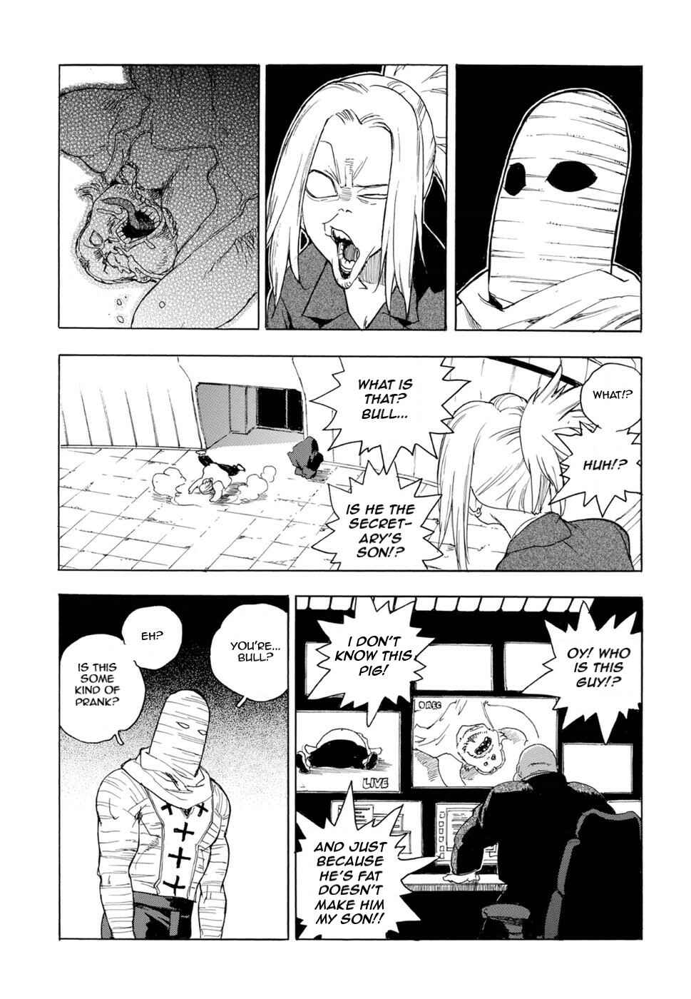 Page 13 Chapter 58 Aiki-S