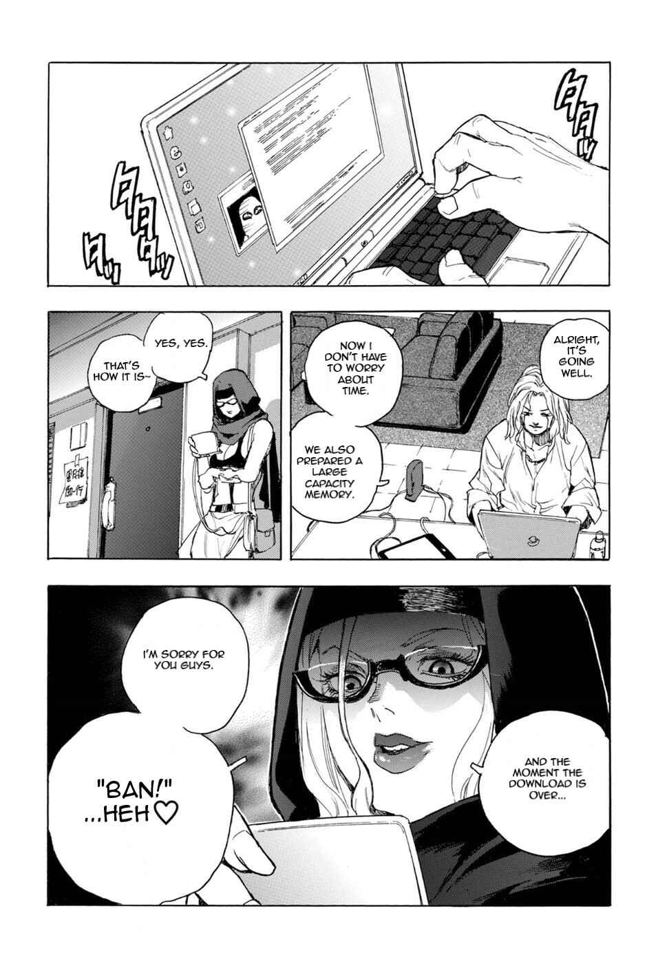 Page 14 Chapter 58 Aiki-S
