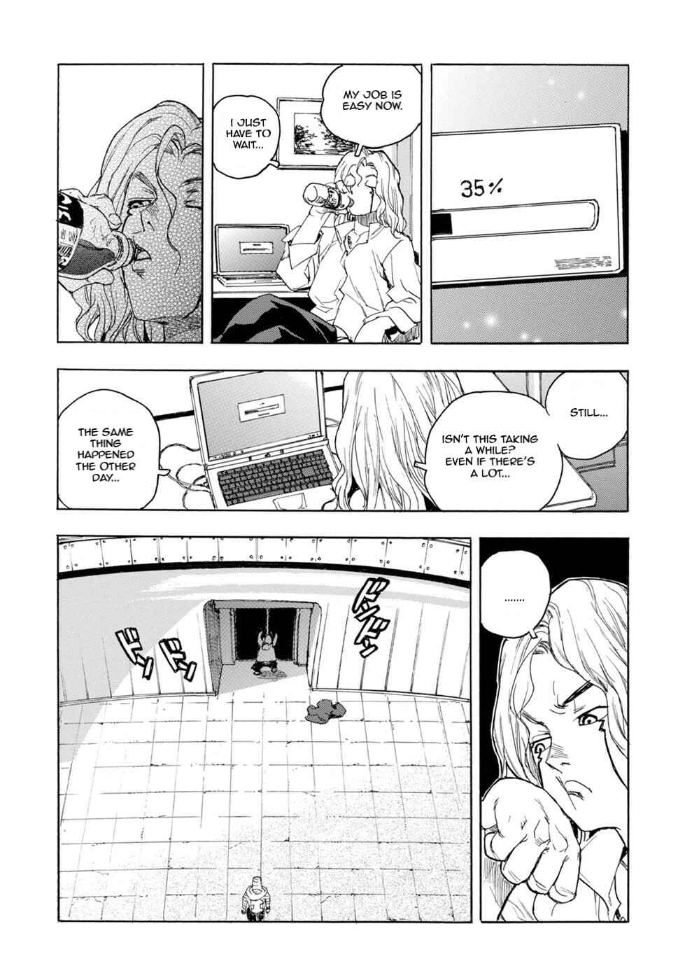 Page 15 Chapter 58 Aiki-S