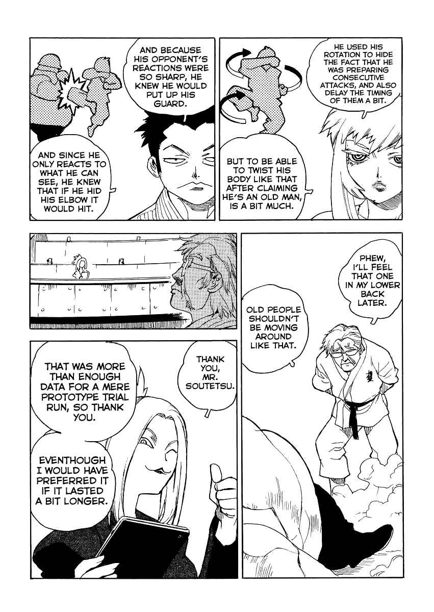 Page 22 Chapter 28 Aiki-S