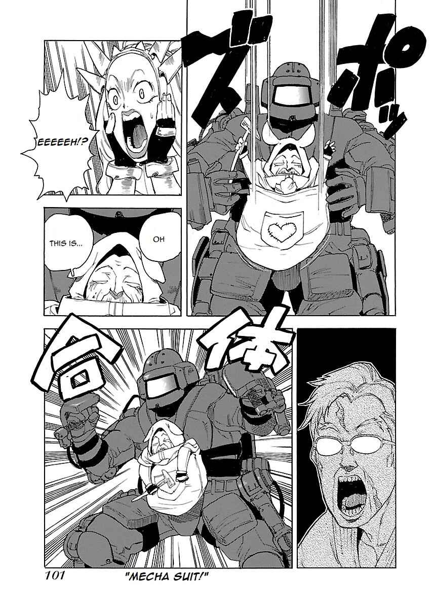 Page 15 Chapter 44 Aiki-S